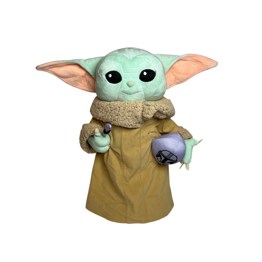 Star Wars The Child Grogu Plush Large Mandalorian Baby Yoda Lucasfilm Ltd 16"